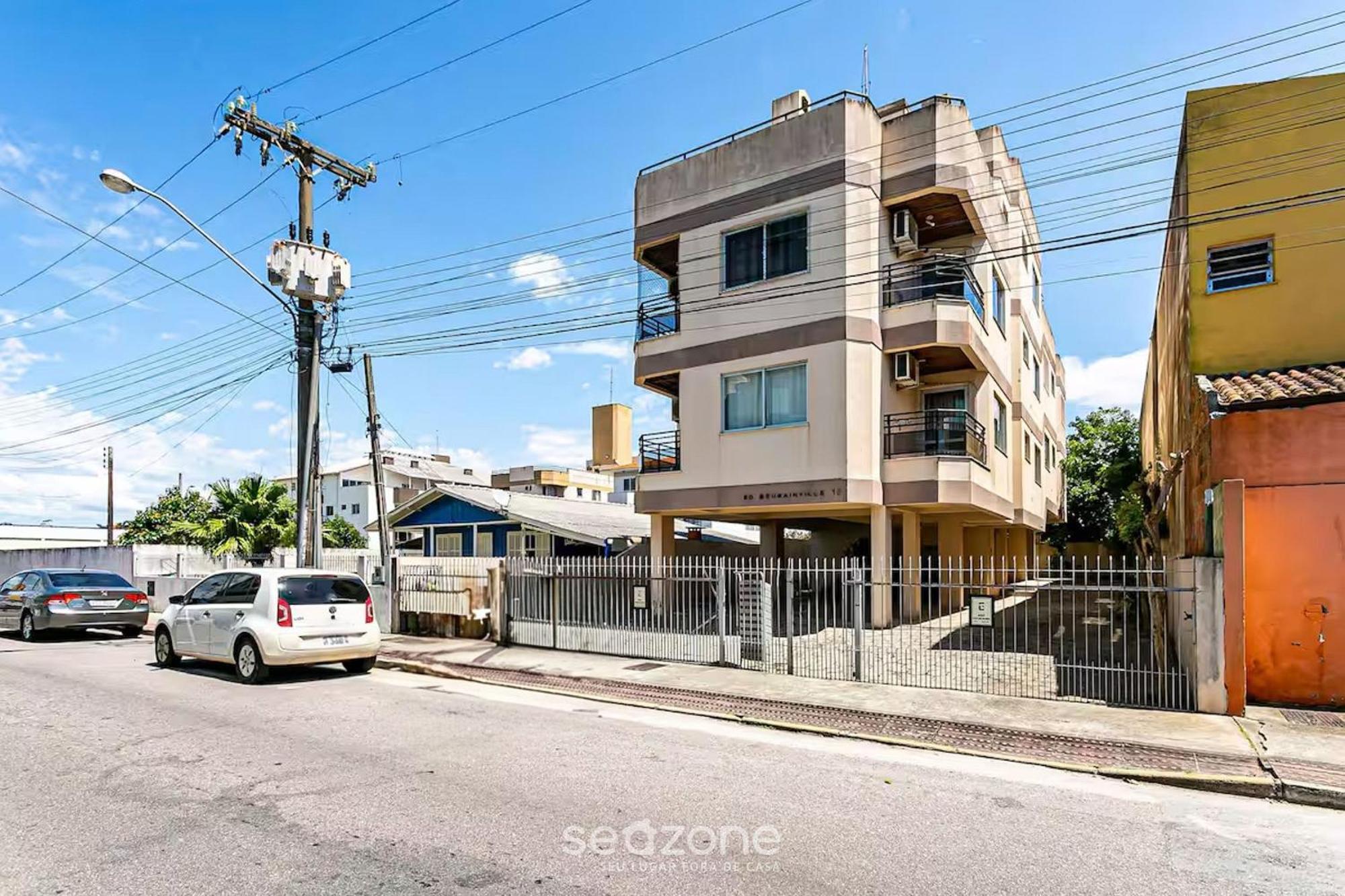 Apto Com Churrasqueira A 750M Da Praia Bou201 Florianópolis Kültér fotó